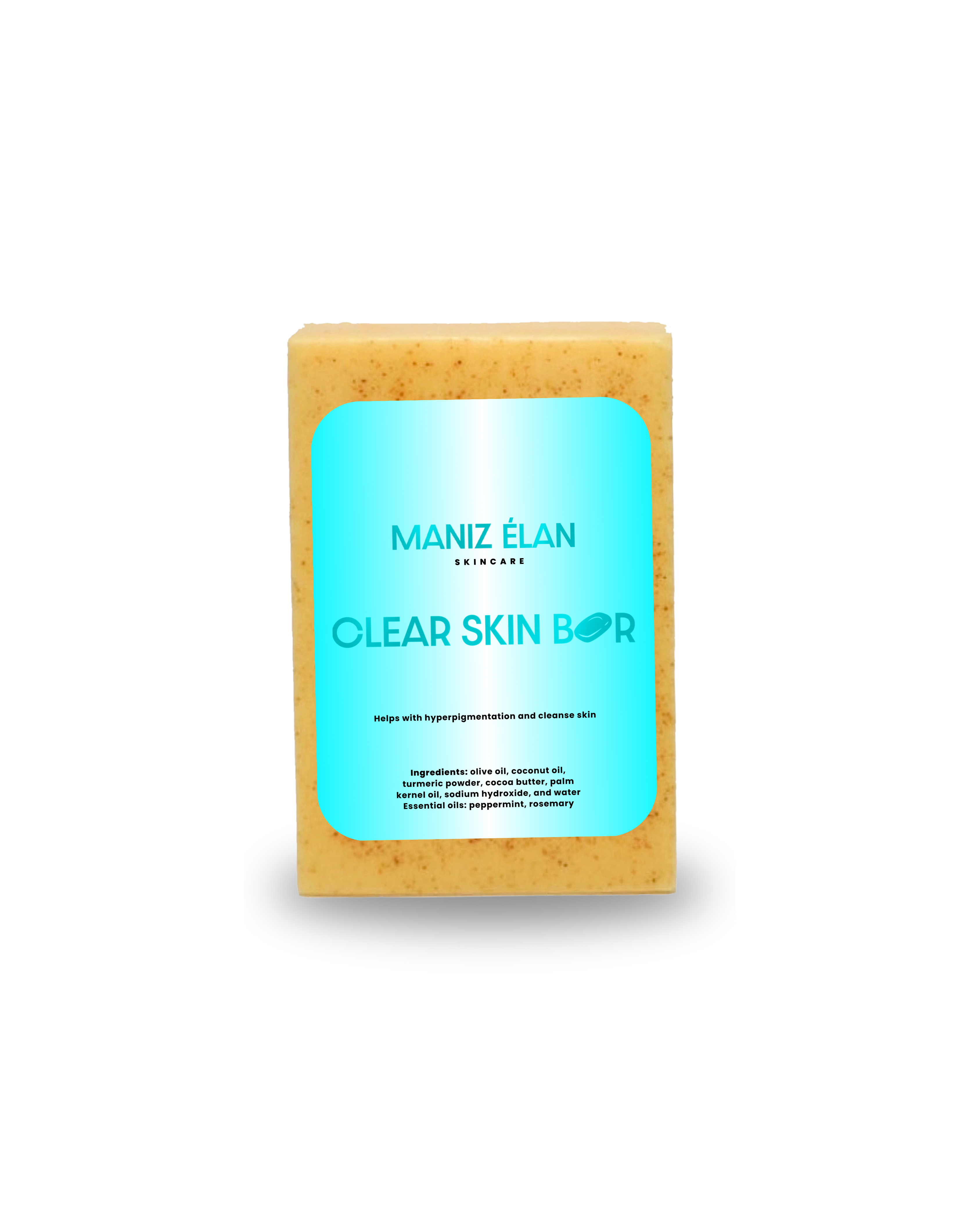 Clear Skin Bar (Turmeric)